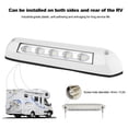 thumbnail image 3 of LYUMO Awning Porch Lamp,RV LED Light,12V/24V RV LED Light Universal 8W Waterproof Awning Porch Lamp Bar Motorhome Outdoor Lighting, 3 of 7