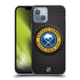 thumbnail image 1 of Head Case Designs Officially Licensed NHL Buffalo Sabres Puck Texture Soft Gel Case Compatible with Apple iPhone 14, 1 of 7