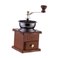 thumbnail image 2 of Fiocias Coffee Grinder Muller Wooden Mini Anti Slip Professional Portable Vintage Ground, 2 of 9