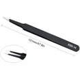 thumbnail image 2 of LYSSA -6-Piece Precision Anti-Static Esd Stainless Steel Tweezers Electronics Tool Kit, 2 of 5
