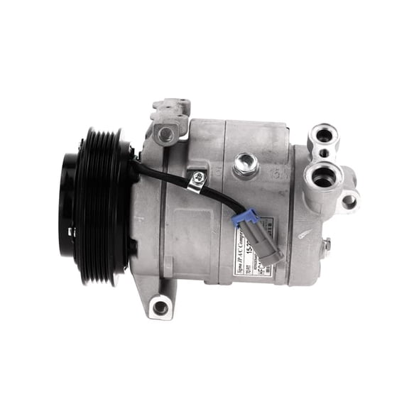 A/C Compressor CVC for Chevrolet Equinox 2.4L - 2010 2011 / GMC Terrain 2.4L - 2010 2011 - OE# 22853050 25799020 QR