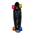 thumbnail image 2 of Patineta Pennyboard Blazer Negra con Llantas de colores 23 pulgadas x 6 pulgadas, 2 of 3