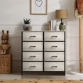 thumbnail image 4 of Sorbus Dressers for Bedroom with 8 Drawers, Chest of Drawers for Bedroom, 4 of 5
