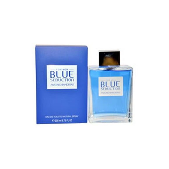 Antonio Banderas M-3922 Bleu Séduction - 6,75 oz - EDT Eau de Cologne Spray