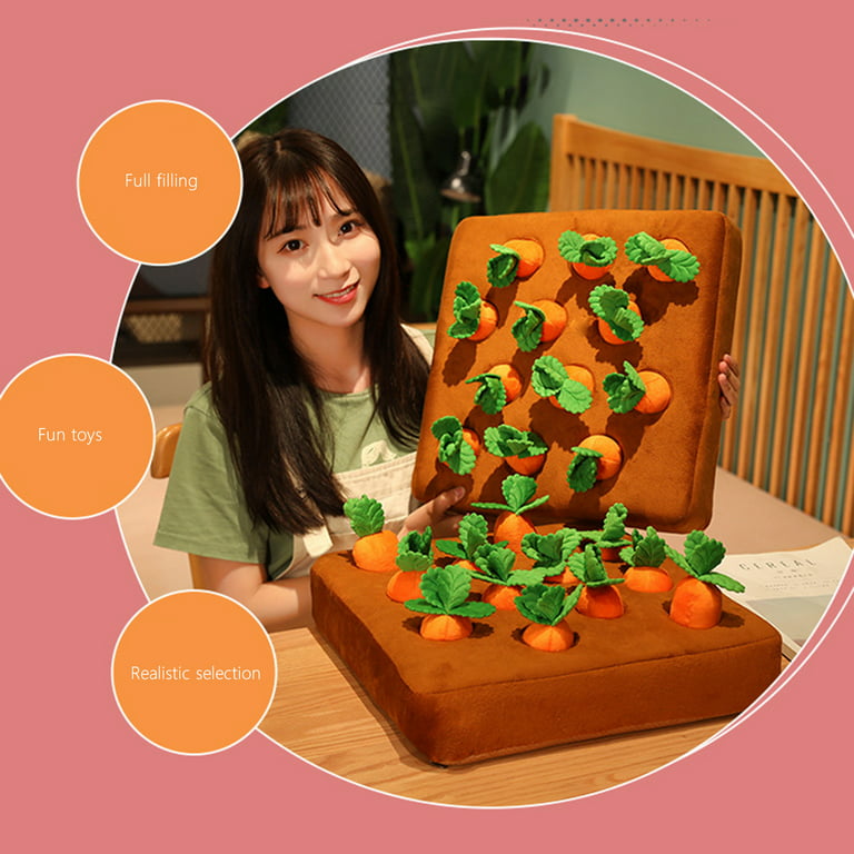 Carrots Hide N Seek Puzzle Sniffing Toy – Petto Petto