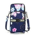 thumbnail image 3 of Fashion Neutral Nylon Water Proof Students Print Outdoor Sports Arm Bag Phone Bag Shoulder Bag, 3 of 3