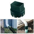 Universal Downspout Adapters Rain Gutter to Drain Adapters Downspout