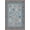 Blue, Pattern 1, variant on ODIKA 3'x5' Beige Olive Ornate Design Washable Area Rug Intricate Geometric and Floral Patterns for Hallway, Laundry Room, Non-Slip, Flatweave, Easy Care