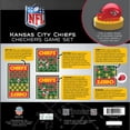 thumbnail image 4 of MasterPieces Officially licensed NFL Kansas City Chiefs Checkers Board Game for Families and Kids ages 6 and Up, 4 of 4