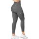 thumbnail image 3 of Pantalones de yoga de cintura alta para mujer con bolsillos elásticos y cónicos, pantalones de entrenamiento para levantamiento de glúteos, pantalones de chándal, 3 of 5