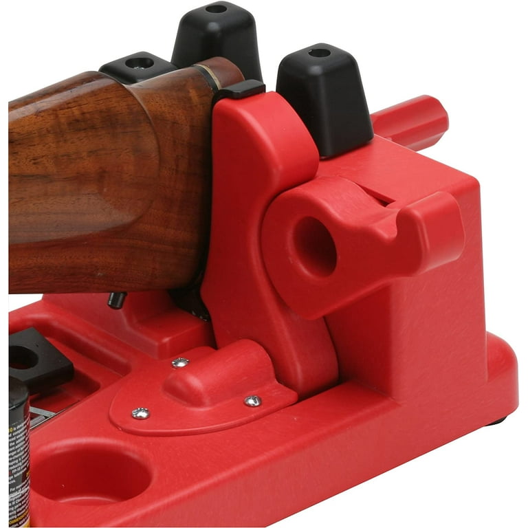 MTM Case Guard Gun Cleaning Kit with Single Action Clamp