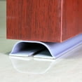 thumbnail image 4 of Ruibeauty Door Bottom Guard Seal Strip Draft Stopper Sound Insulation Wind Blocker Protect, 4 of 6