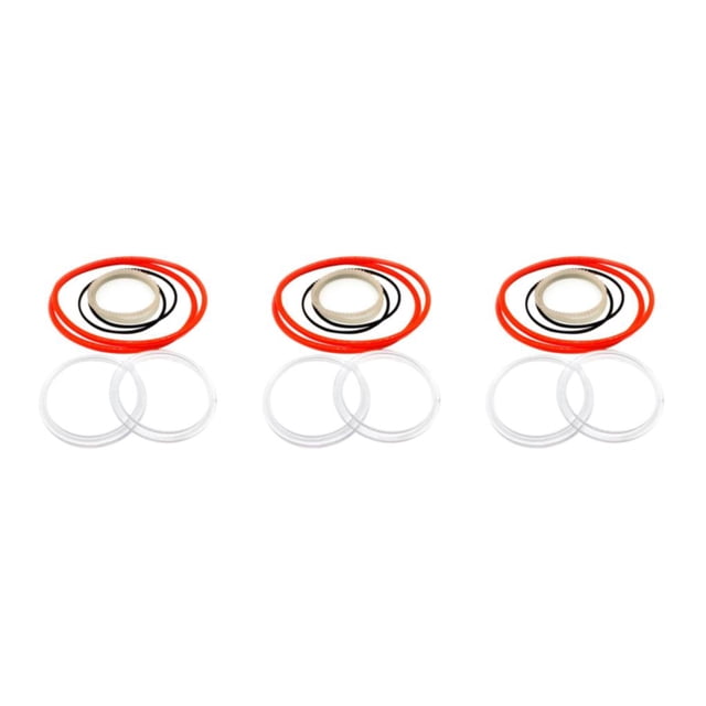 Advancent 12x Rubber Chain Replacement Dentate Timing Tumbler Rotary Bels Jewelry Type1 NO1