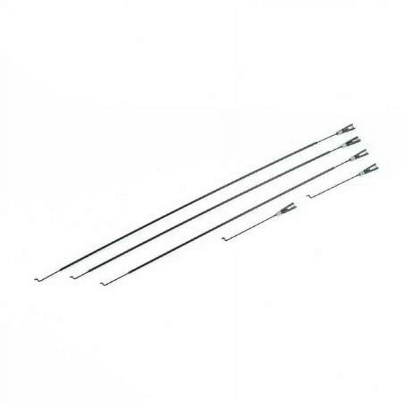 E-flite Pushrods with Clevis T-28 EFL08260 Replacement Airplane Parts