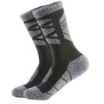 thumbnail image 5 of Bxsruta Men's Hiking Socks Cushioned Breathable Moisture Wicking Odor Control Mid Calf Athletic Tube Socks for Outdoor Running Trekking, 5 of 6