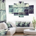 thumbnail image 1 of Amazing Falls au Mexique - Impression sur Toile Paysage, 1 of 3