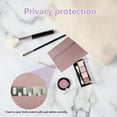 thumbnail image 6 of Sekonow 6Pcs Birth Control Pill Case Holder, PU Leather Birth Control Case Sleeve Wallet with Snap and Keyring, Privacy Protection Contraceptive Medicine Holder Keychain, 6 of 7