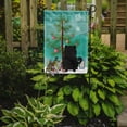 thumbnail image 2 of Carolines Treasures BB4268GF Merry Christmas Tree Chow Chow Black Flag Garden Size, 2 of 3