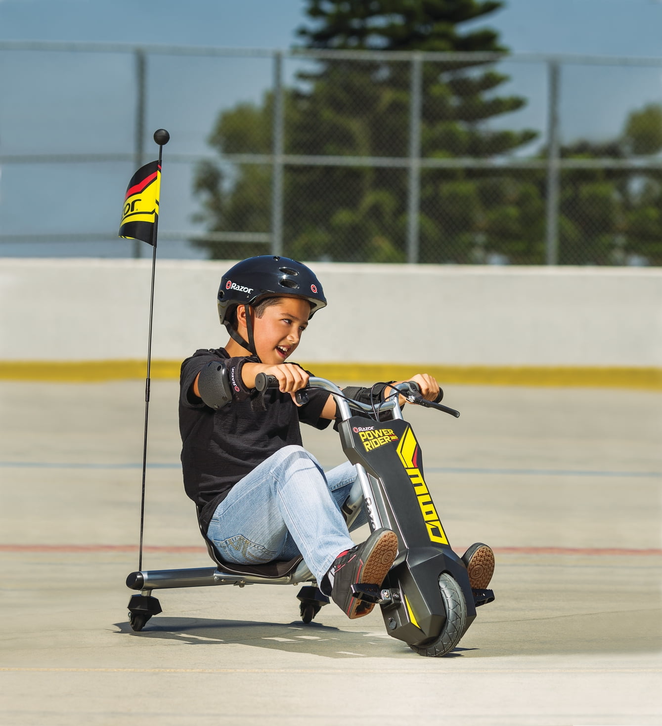razor 360 trike electric