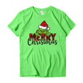 thumbnail image 3 of LINMOUA Grinch T-shirt Mode Décontractée Col Rond Manches Courtes Imprimé Amusant pour Femmes, 3 of 5