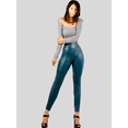 thumbnail image 2 of Leggins Unitalla Moda Elegante Casual Mujer Leginsn Cuero Vinipiel, 2 of 5