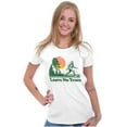 thumbnail image 3 of Leave No Trace Urban Legend Sasquatch Womens Fitted Plus Size Graphic Tee Brisco Brands 2X, 3 of 5