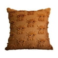 thumbnail image 2 of Funda de almohada navideña con forma de vaca, 2 of 3