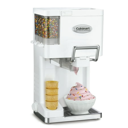 Cuisinart ICE-45 Mix It In Soft Serve 1-1/2-Quart Ice Cream Maker,