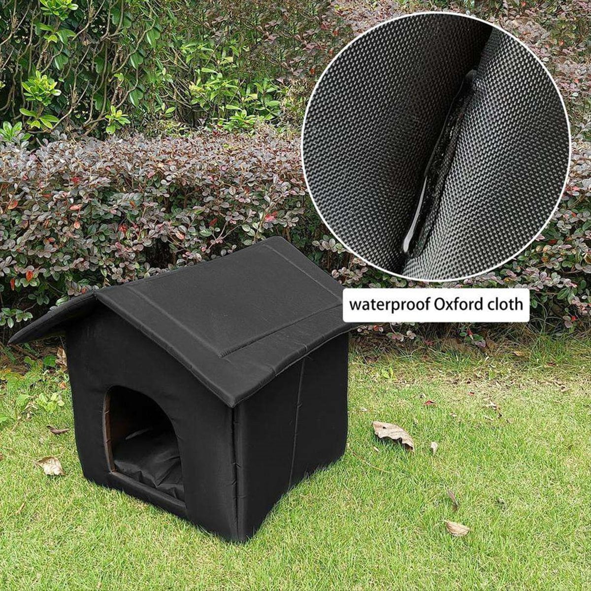 Cats House Waterproof Outdoor Keep Warm Pet Cat Cave Beds Nest Funny Foldable and Washable for Kitten Puppy Pets Supply