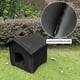 thumbnail image 2 of Casa para Gatos, Impermeable, para Exteriores, para Mantener , Cueva para Gatos, Divertidas, Plegables y Lavables, para Gatitos, Cachorros, Mascotas, Suministros, 2 of 6