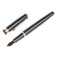 thumbnail image 4 of BAOER 388 Black Metal Fountain Pen Nib Medium, 4 of 19