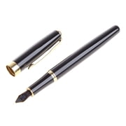 BAOER 388 Black Metal Fountain Pen Nib Medium