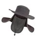 thumbnail image 1 of Sombrero de senderismo ANGGREK para el sol para hombres Secado rápido Nylon impermeable Malla transpirable Velo desmontable, 1 of 7