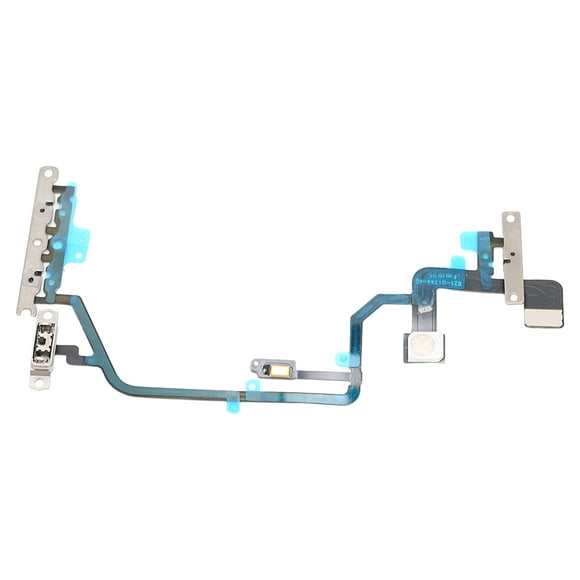 Reemplazo de componente de accesorio de cable plano flexible de volumen de encendido para IPhone XR