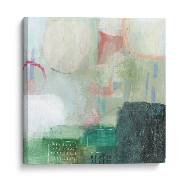 Cuadro decorativo - Galway Iii, Victoria Borges 60x60 Canvas Lab abstracción, arte abstracto, abstracto