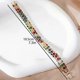 thumbnail image 3 of Elegant Boho-Chic Multicolor Geometric Zirconia Watch Clasp Chain Bracelet for Women - Perfect for Everyday & Vacation Parties, 3 of 4