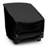 KoverRoos 76550 Weathermax Deep Seating Rocker Cover, Black - 34 W x 40 D x 33 H in.