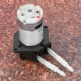 thumbnail image 3 of Dosing Pump, Peristaltic Pump, 12V 35 Dosing Pump DIY Peristaltic Tube Head For Aquarium Lab Chemical Analysis, Design, Peristaltic Metering Pumps, 3 of 7