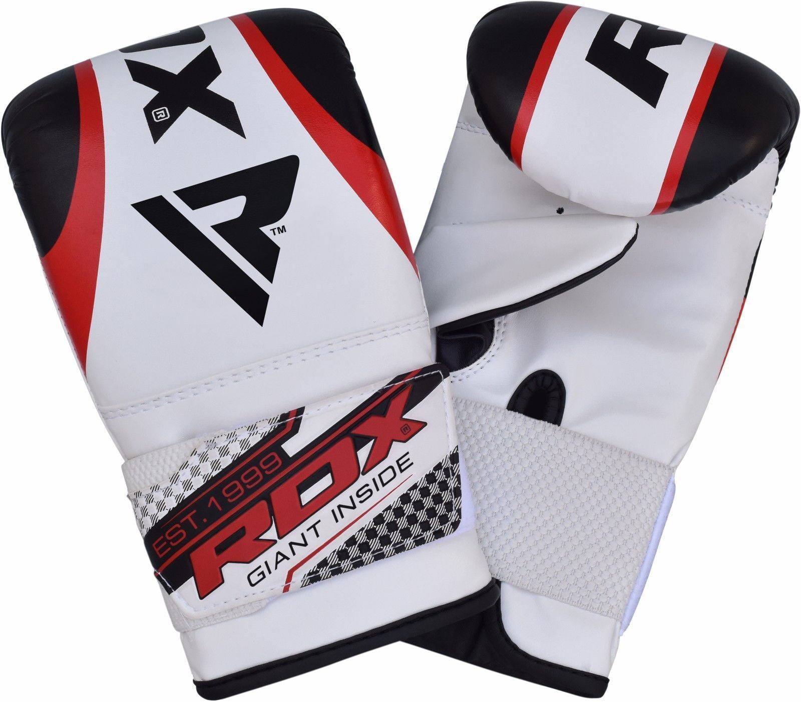 RDX Punching Gloves for Heavy Punch Bag MMA Grappling Dummy Training Thai Pads Martial Arts Workout Mitts Kickboxing Double End Speed Ball Great for Focus Pads Maya Hide Leather Muay Thai