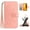 Pink, variant on for Google Pixel 7a Flip Case, Flower Printed PU Leather Magnetic Wallet Case with Stand Holder Flip Cover with Card Slots and Strap Compartment for Google Pixel 7a - Green