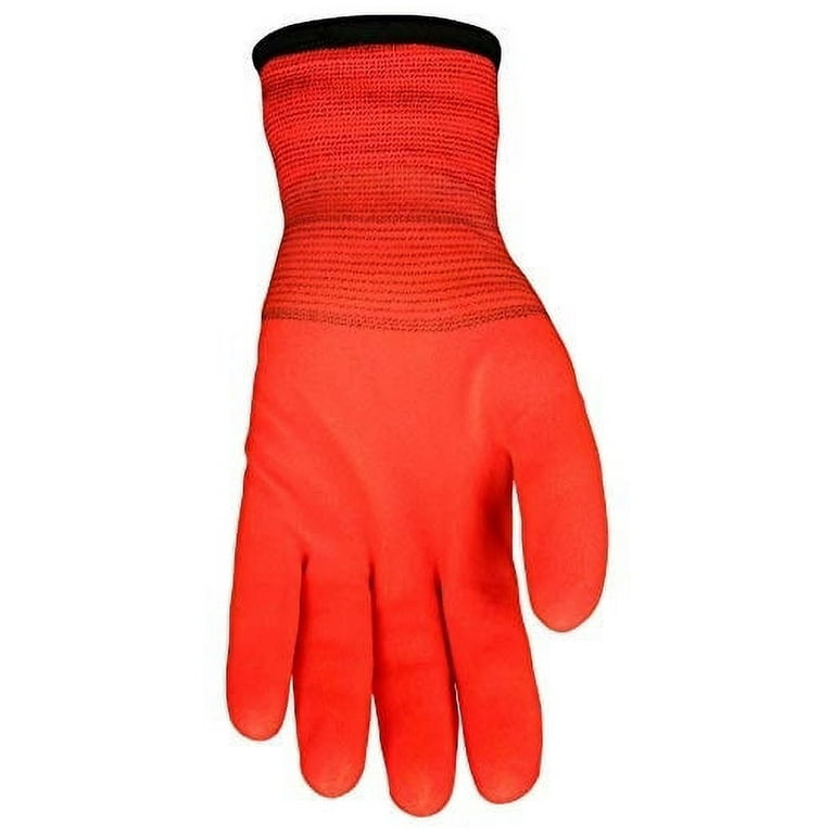 MCR Safety Ninja Ice N9690FCO Hi-Visibility Work Gloves 15 Gauge
