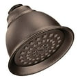 thumbnail image 2 of Moen 6302ORB Moenflo XL Single Function Showerhead (Oil Rubbed Bronze), 2 of 2
