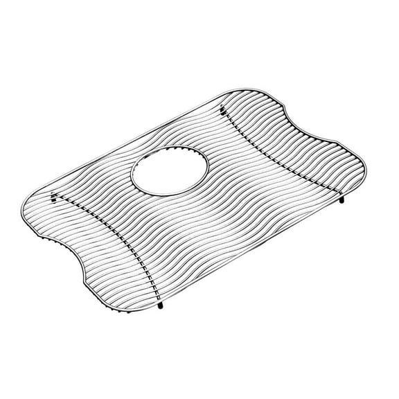 Elkay Lkwobg2115ss 20" L X 14-3/4" W Stainless Steel Basin Rack - Stainless Steel