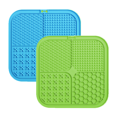 thumbnail image 1 of Slow Feeder Mat for Dogs & Cats, Pet Treat Mat Anxiety Relief, 1 of 5