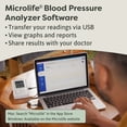 thumbnail image 4 of Microlife Series 500 Digital Blood Pressure Monitor, Wide-Range Upper Arm Cuff, Stores 198 readings, 4 of 7
