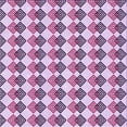 thumbnail image 1 of Ahgly Company Machine Washable Indoor Square Transitional Periwinkle Pink Area Rugs, 6' Square, 1 of 7