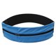 thumbnail image 1 of Riñonera deportiva elástica, riñonera con bolsillo con doble cremallera, riñonera impermeable para correr, azul, 1 of 5