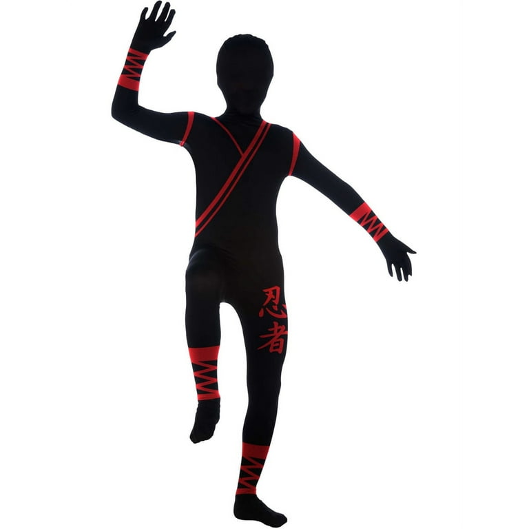 Ninja Bodysuit Childrens Costume Ninja Bodysuit Childrens Costume