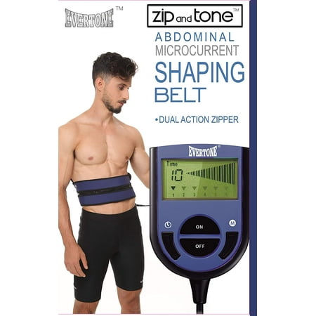Evertone Zip and Tone: 1 Belt to Lift & Firm Your Abs & Butt Waist Trimmer and Hip Toner in One (Best Way To Tone Your Butt)