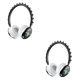 thumbnail image 3 of Inteprter Auriculares con cable Control de volumen Auriculares para niños con micrófono Auriculares para estudiantes Accesorios de computadora Type4 NO4, 3 of 6
